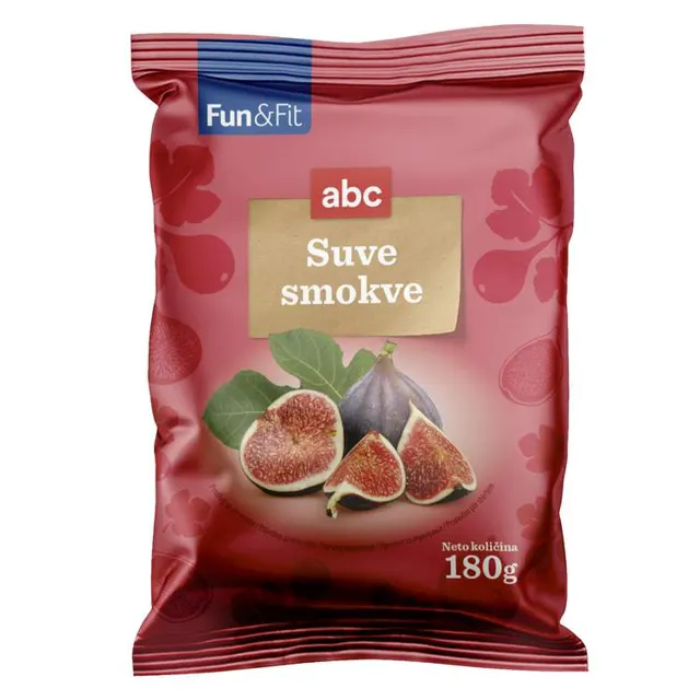 Smokva suva 180g Fun&Fit