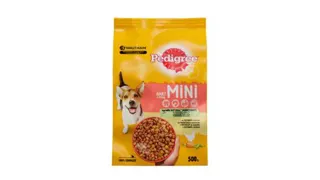 Briketi mini zivina/povrce Pedigree 500g