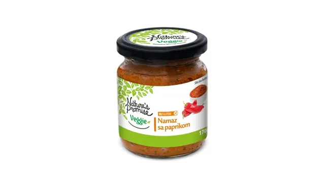 Namaz papr.Nature's Promise veggie 170g Nature's Promise
