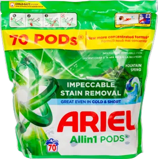 ARIEL MOUNTAIN SPRING Allin1 kapsul.70/1