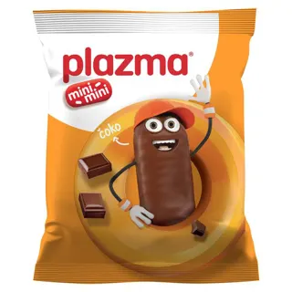 Keks Plazma mini mini coko 45g