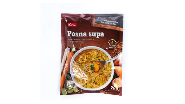 SUPA POSNA 70G K PLUS MINUTE MINUTE
