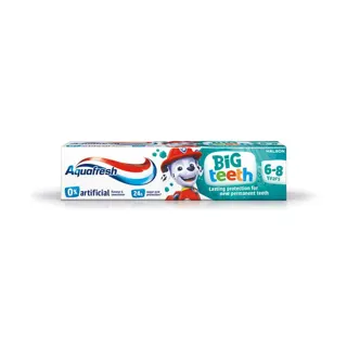 Decija pasta Aquafresh big teeth 50ml6+g