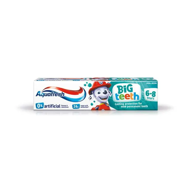 AQUAFRESH KIDS BIG TEETH 50ml AQUAFRESH