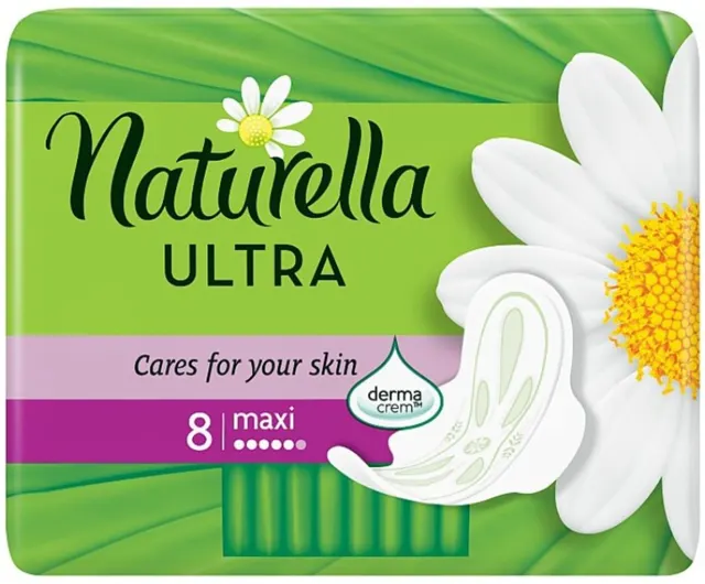 naturella ultra single maxi 8kom Naturella