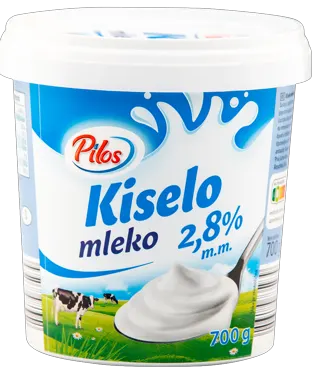 Kiselo mleko 2,8% MK6 700g
