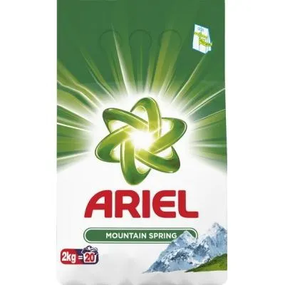 DETERdžENT ZA VES ARIEL M OUNTAIN SPRING 2KG ARIEL