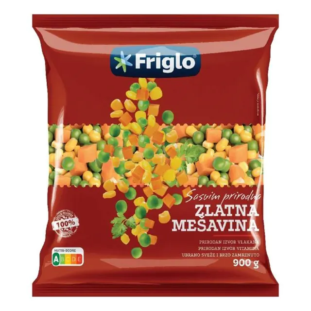 ZLATNA MESAVINA 900GR FRIGLO FRIGLO SECANJ-SUTJESKA