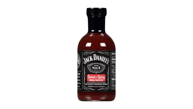 SOS JACK DAN SW&SP BBQ473ML ONE SIP ONE SIP