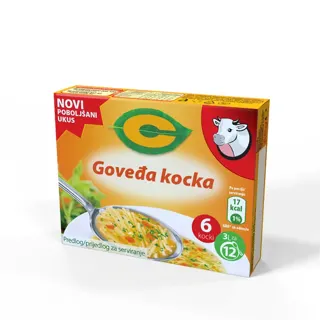 GOVEDJI BUJON C 60g