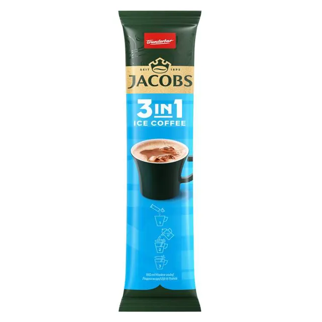 Kafa Jacobs Ice Coffee 3in1 12,7g Jacobs
