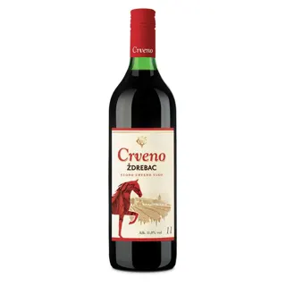 Vino crveno Zdrebac Vinoprodukt Coka 1l
