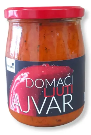 AJVAR DOMAĆI LJUTI 550G MANARI
