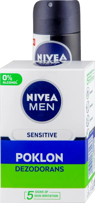 NIVEA MEN SENSITIVE AS+DEO B&W gr