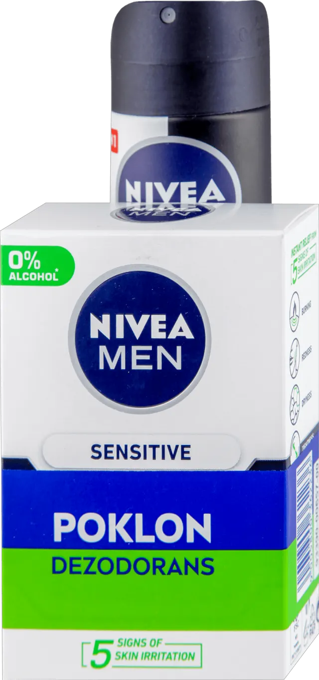NIVEA MEN SENSITIVE AS+DEO B&W gr NIVEA