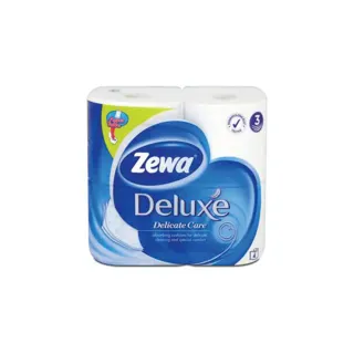 Zewa deluxe Delicate Care XXL 4/1 OS