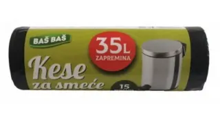 KESE ZA SMEĆE 35L BAŠ BAŠ 15/1