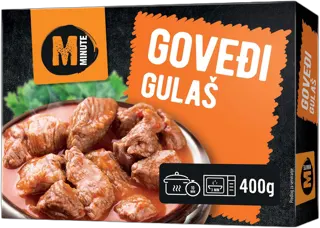 GOVEĐI GULAŠ 400G MINUTE