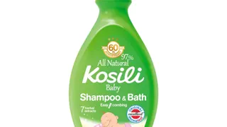 Sampon/kupka all natural Kosili 400ml