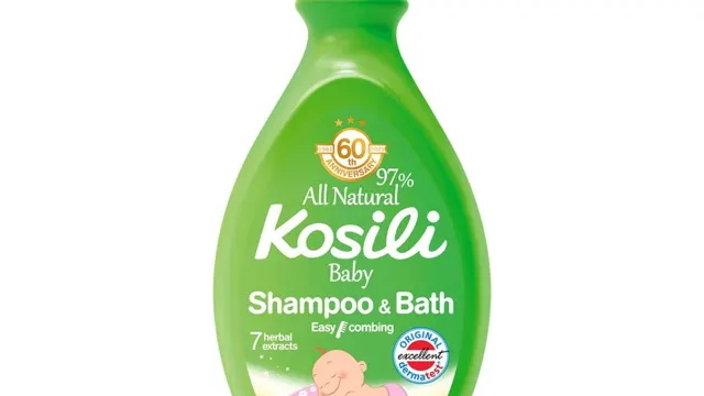Sampon/kupka all natural Kosili 400ml Kosili