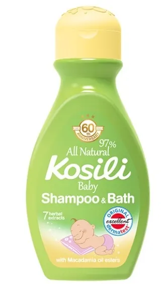 Kosili All Natural samp kupka 200ml