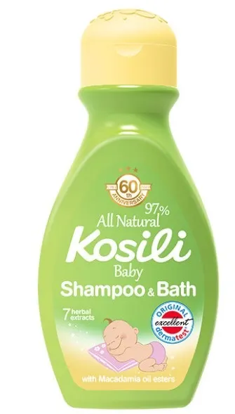 Kosili All Natural samp kupka 200ml Kosili