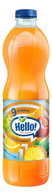 Hello multivitamin 0.5l #12 Fruvita