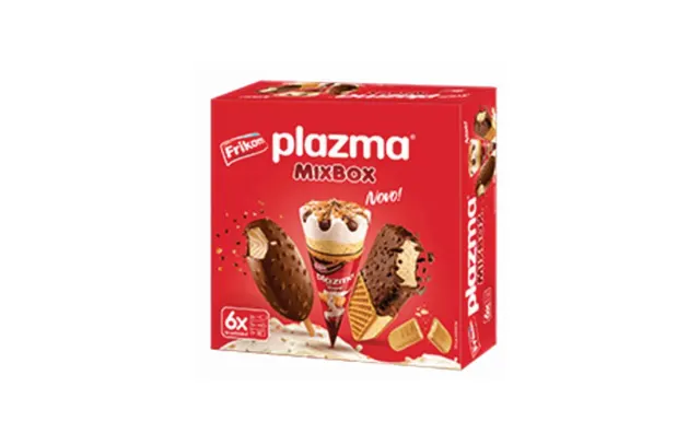 Sladoled Plazma mixbox 678ml Frikom