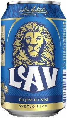 LAV PIVO 0,33L CAN