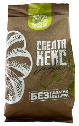 KEKS SPELTA JABUKA BEZ DODATOG SEĆERA 150G DREN DREN