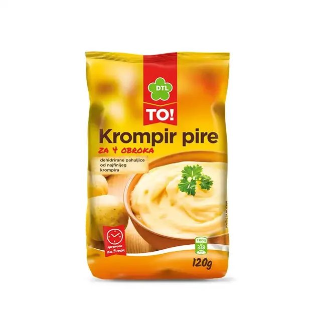 PIRE KROMPIR 120gr TO PVC-816 NEMA PODATAK