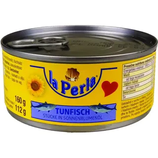 Tunj.komad u sunc.ulju La Perla 160g