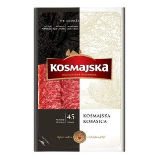 Kosmajska kobasica narezak 80g
