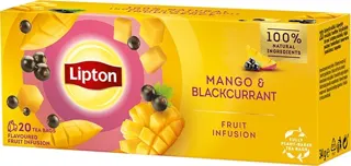 ČAJ MANGO I CRNA RIBIZLA 20 KESICA LIPTON