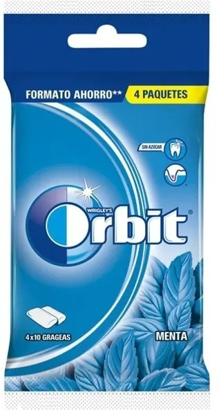 Zvake multipack peppermint Orbit 56g