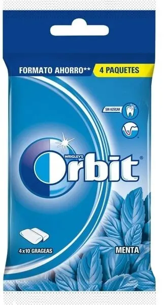 Zvake multipack peppermint Orbit 56g Orbit