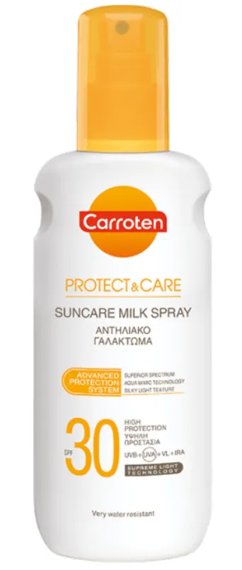 MLEKO SUN SPREJ CARROT SPF30 200ML CARROTEN