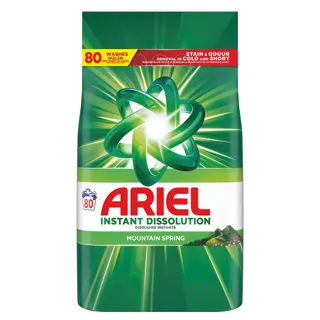 Ariel Mountain Spring 5,2kg/80 pranja