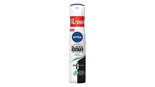 Dezod. zenski B&W Fresh Nivea XL 200ml Nivea