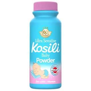 Puder Kosili bebi plavi 100g