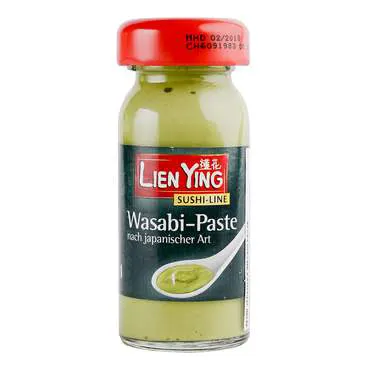 Wasabi pasta Lien Ying 50g LIEN YING-ASIAN SPIRIT