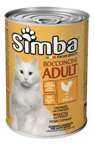 HRANA MAČKE ĆUR/BUBREZI 415G SIMBA