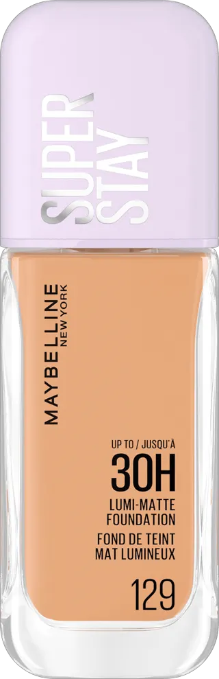 MAYBELLINE SUPER STAY 30H tečni puder129