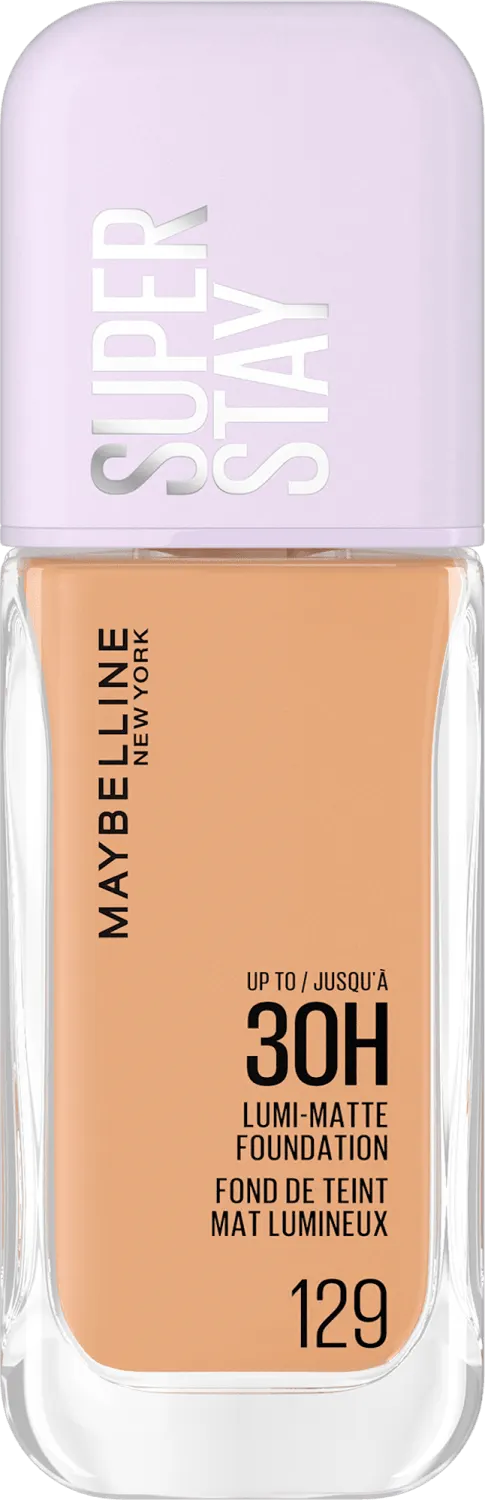 MAYBELLINE SUPER STAY 30H tečni puder129 MAYBELLINE NEW YORK
