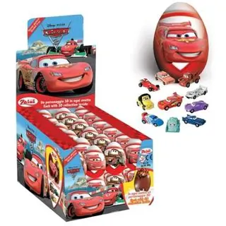 Cars 2 suprice coko jaje sa igr. 20g 48/1