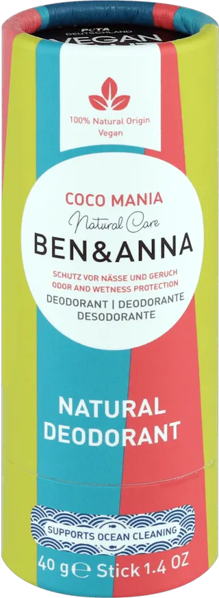 BEN&ANNA stik coco mania 40g