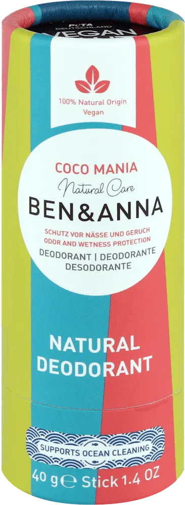 BEN&ANNA stik coco mania 40g BEN&ANNA