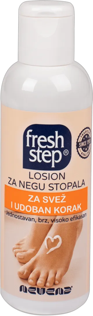 fresh step losion za negu stopala 140ml