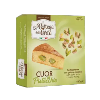 KOLAČ SA PISTAĆ FILOM 450GR CHOCOLITALY