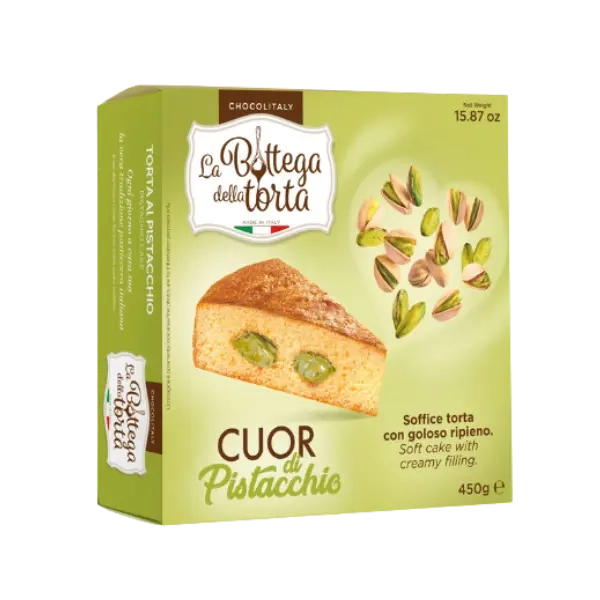 KOLAČ SA PISTAĆ FILOM 450GR CHOCOLITALY CHOCOLITALY